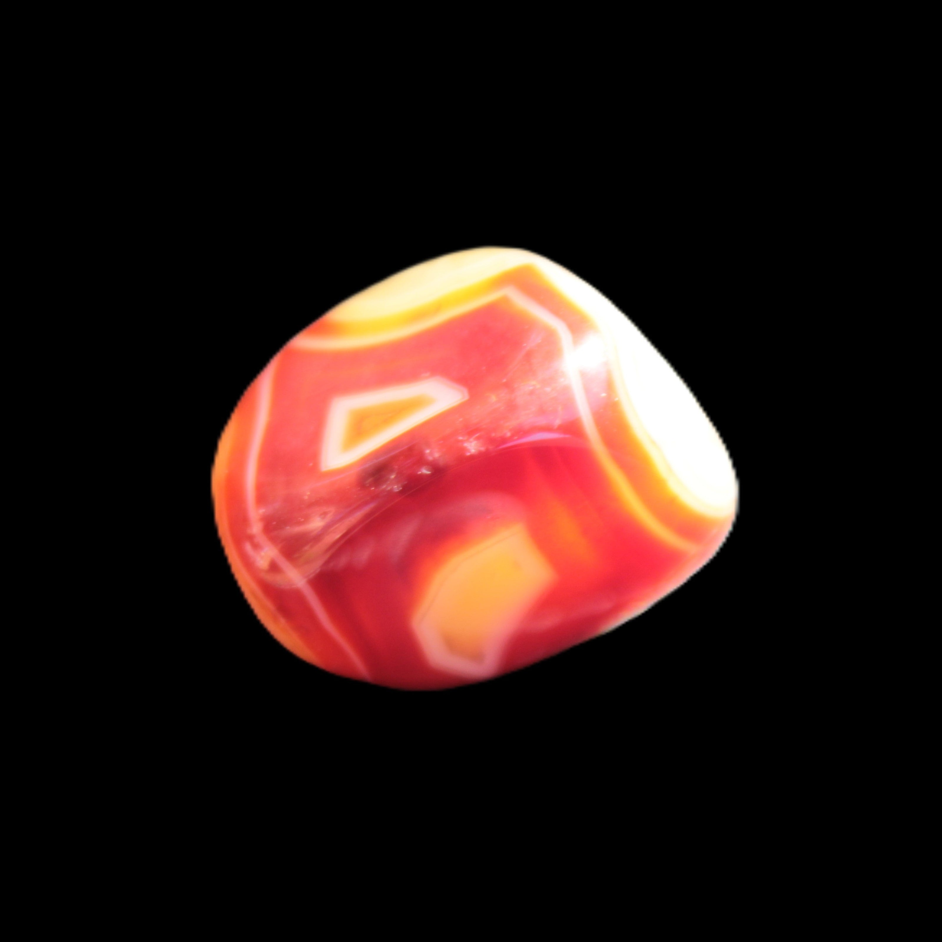 Crazy Lace Agate from Madagascar 24*18*22mm 17.3g Rocks and Things Store