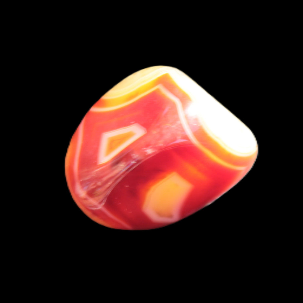 Crazy Lace Agate from Madagascar 24*18*22mm 17.3g Rocks and Things Store