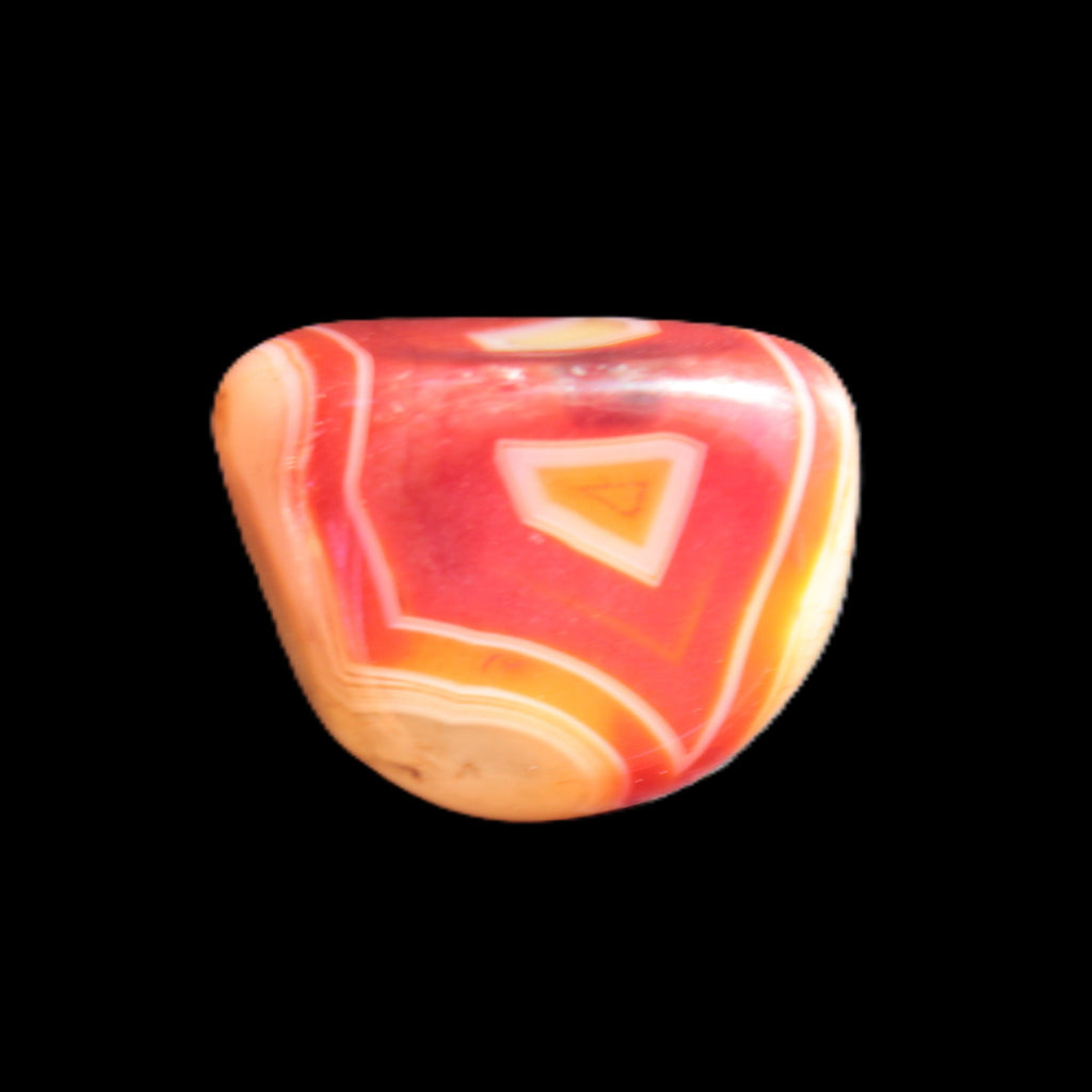 Crazy Lace Agate from Madagascar 24*18*22mm 17.3g Rocks and Things Store