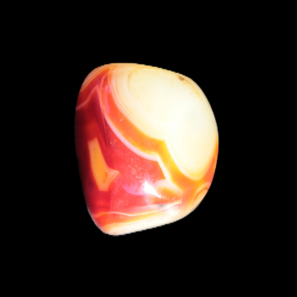 Crazy Lace Agate from Madagascar 24*18*22mm 17.3g Rocks and Things Store