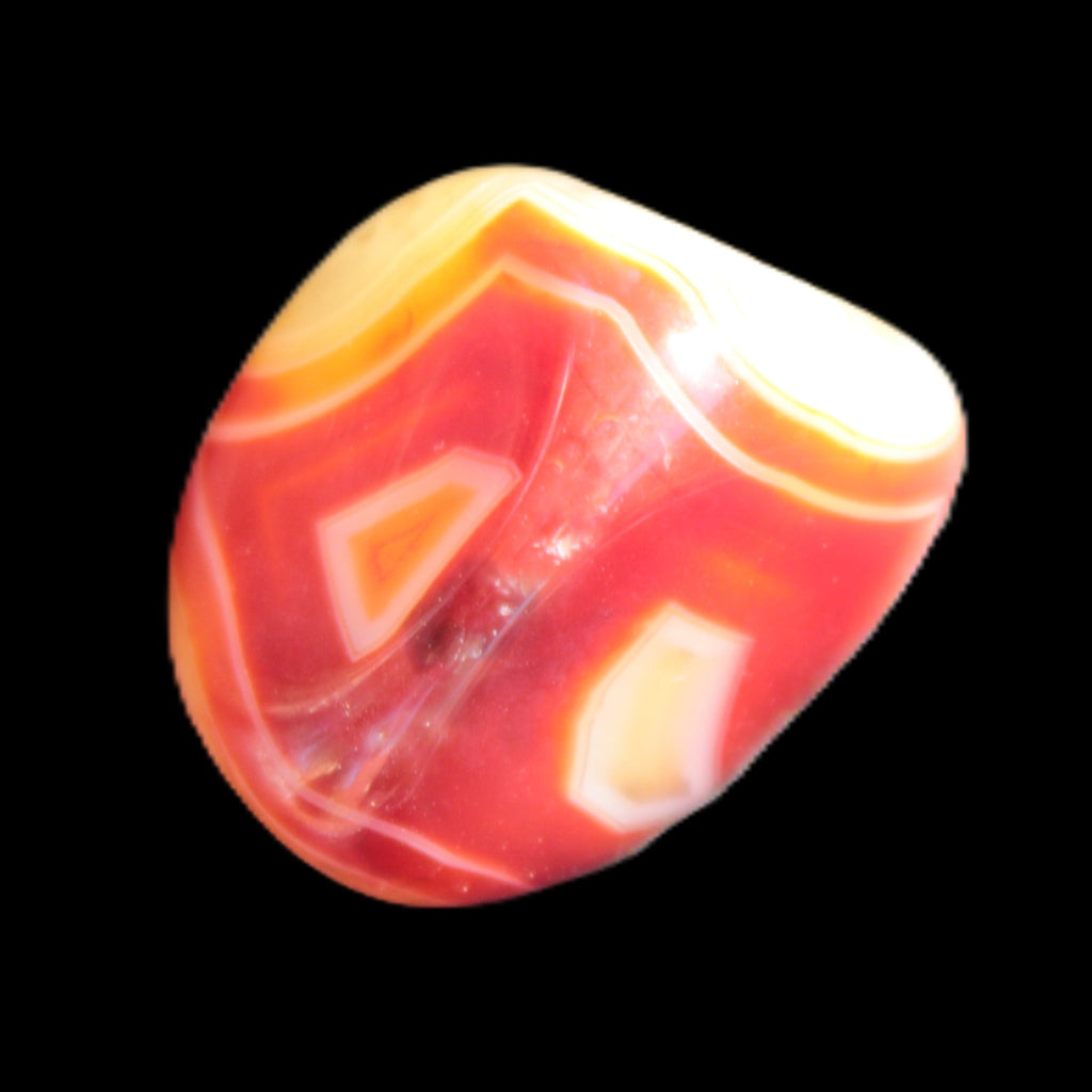Crazy Lace Agate from Madagascar 24*18*22mm 17.3g Rocks and Things Store