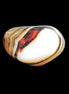 Crazy Lace Sardonyx Agate from Madagascar 34*20*18mm 18.4g Rocks and Things Store