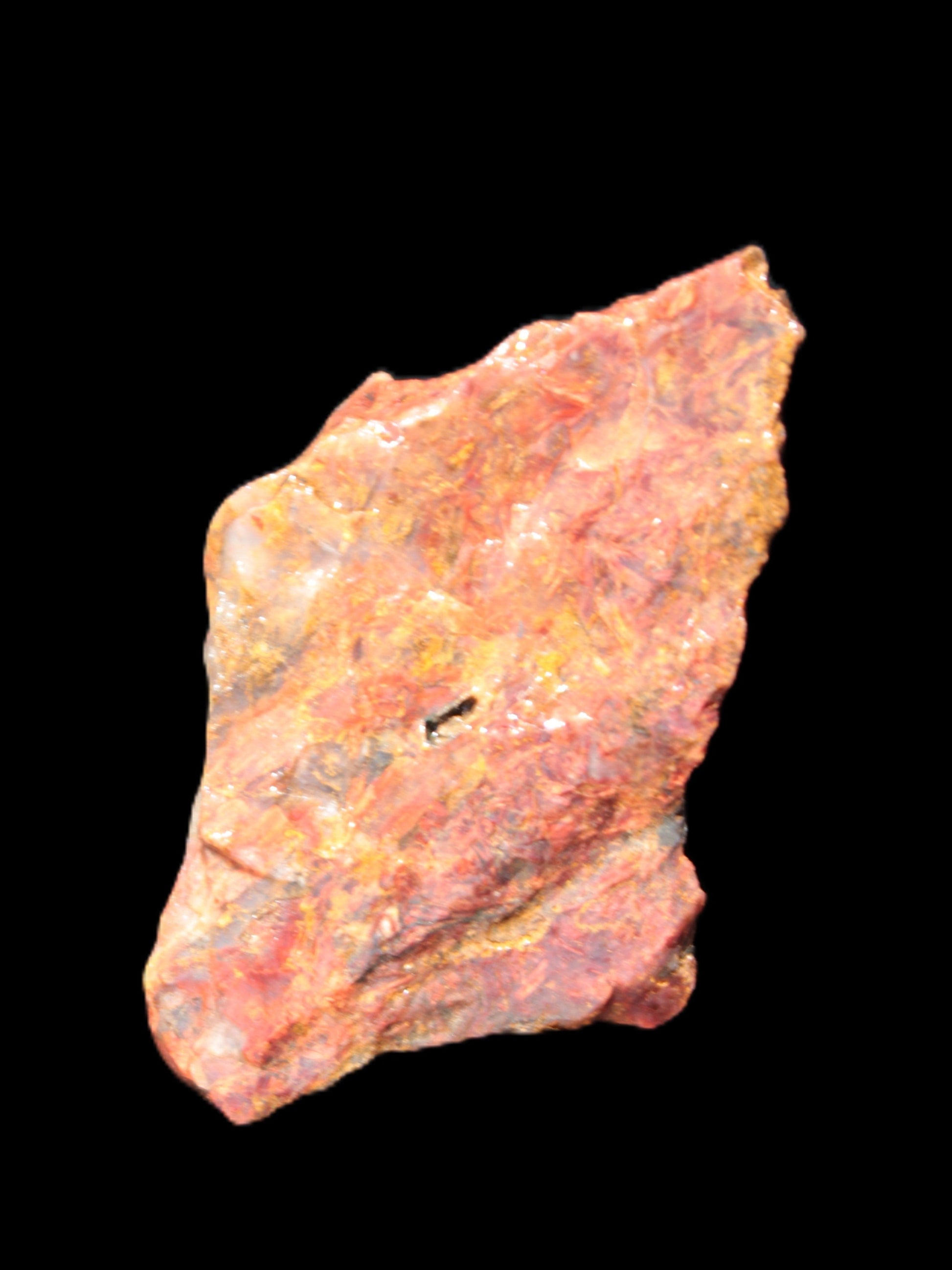 Pietersite natural stone from Namibia 22g, wetted in sunlight - Rocks and Things Store