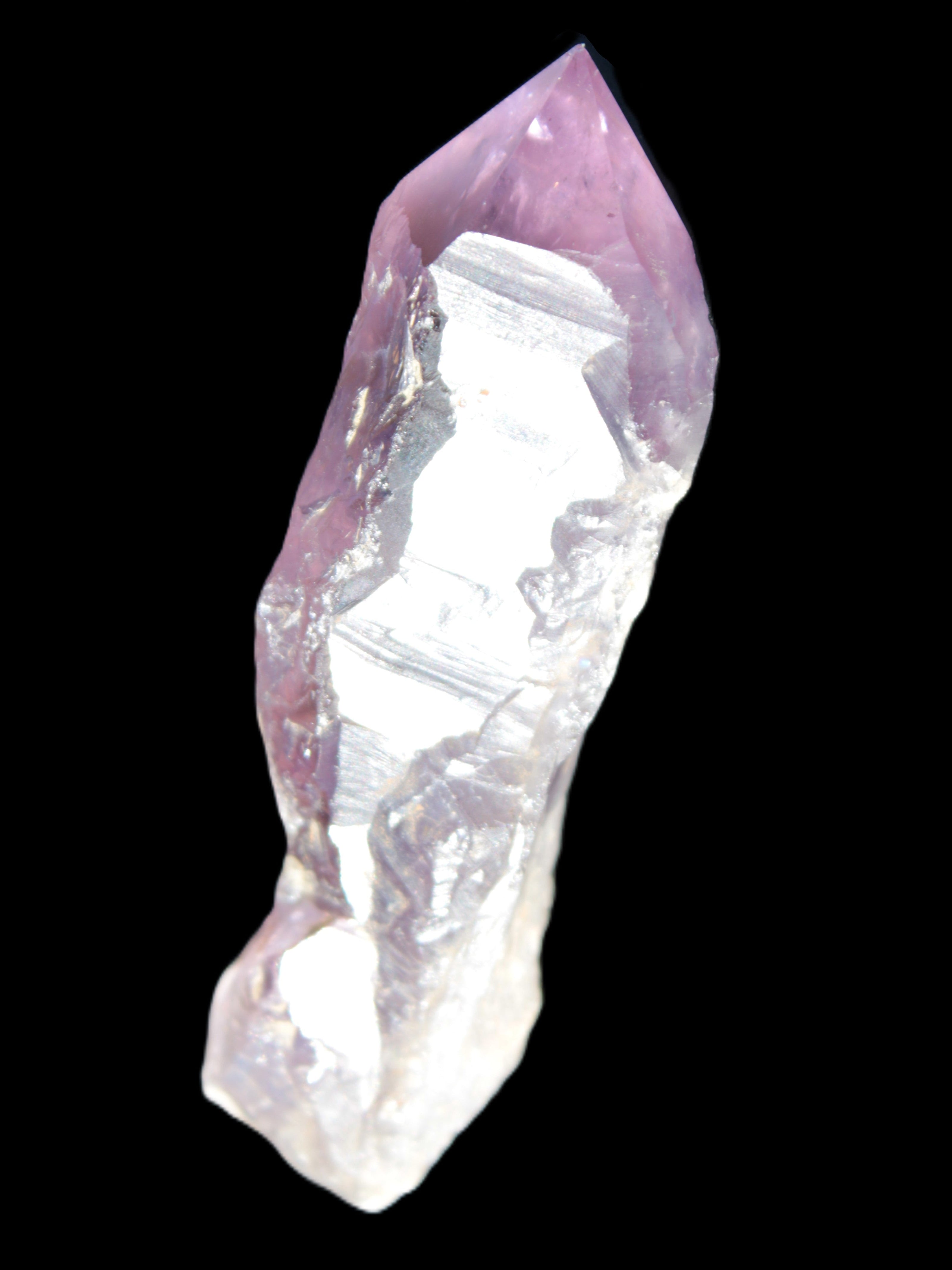 Amethyst crystal 22*83mm 47.7g Rocks and Things Store
