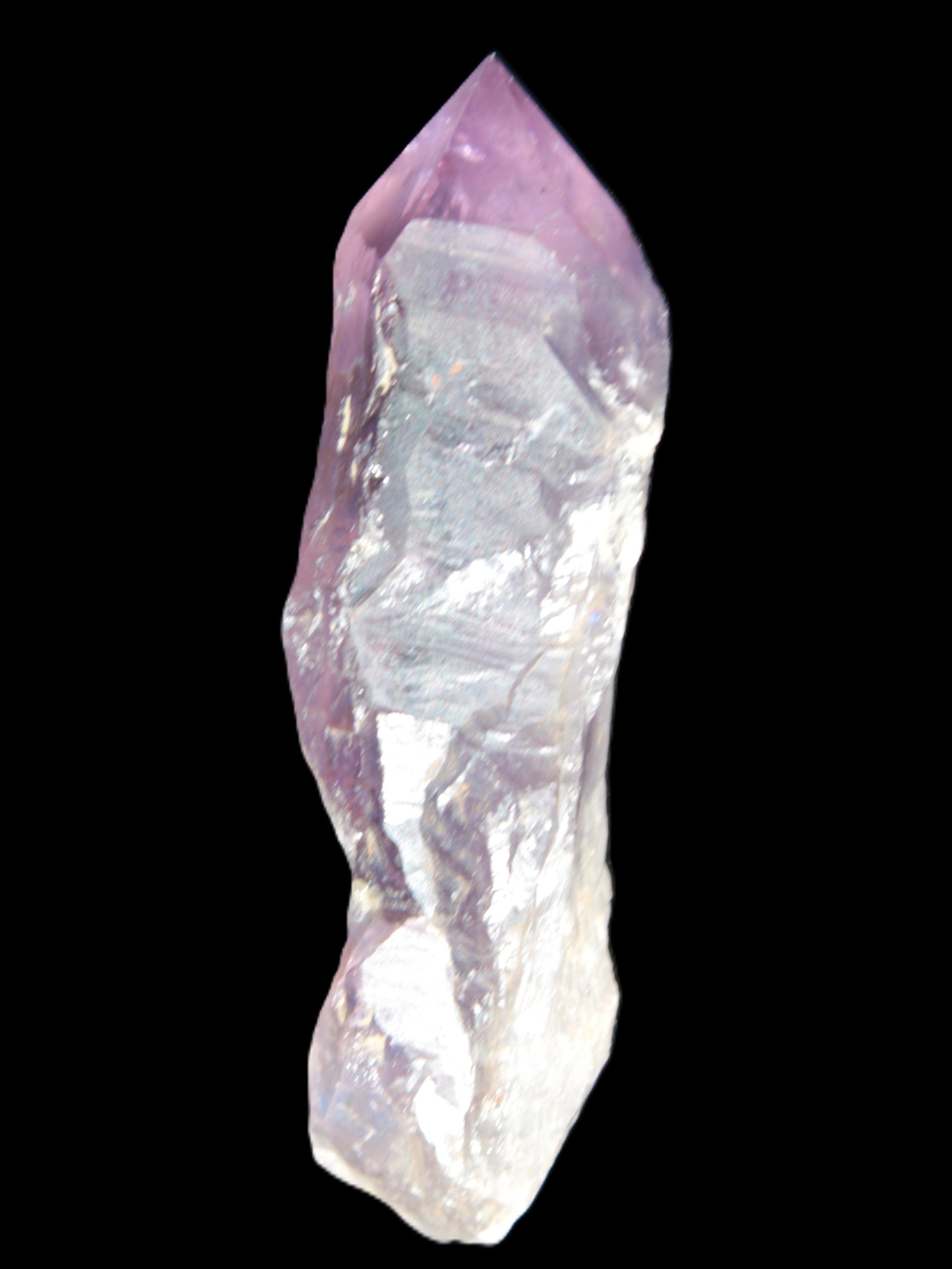 Amethyst crystal 22*83mm 47.7g Rocks and Things Store