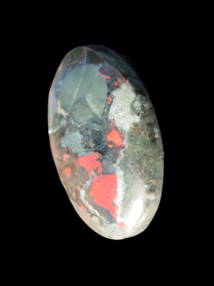African Bloodstone palmstone 53*34mm 50g Rocks and Things Store