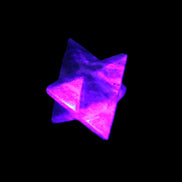 Sodalite Merkaba Star 16*26mm 8.9g Rocks and Things Store