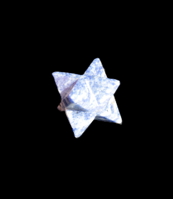 Sodalite Merkaba Star 16*26mm 8.9g Rocks and Things Store