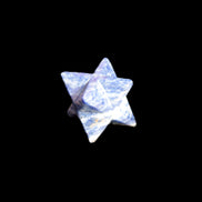 Sodalite Merkaba Star 16*26mm 8.9g Rocks and Things Store
