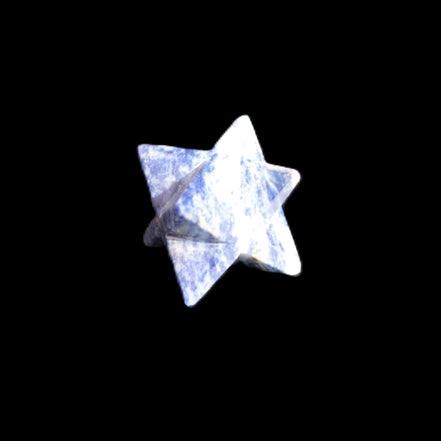 Sodalite Merkaba Star 16*26mm 8.9g Rocks and Things Store
