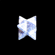 Sodalite Merkaba Star 16*26mm 8.9g Rocks and Things Store