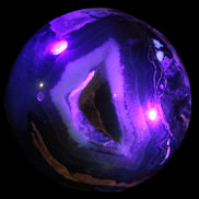 Volcano Agate sphere 119mm 2167g Rocks and Things Store