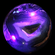 Volcano Agate sphere 119mm 2167g Rocks and Things Store