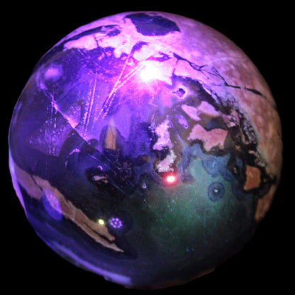 Volcano Agate sphere 119mm 2167g Rocks and Things Store