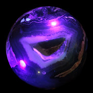 Volcano Agate sphere 119mm 2167g Rocks and Things Store