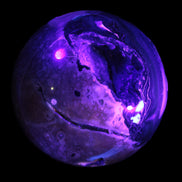 Volcano Agate sphere 119mm 2167g Rocks and Things Store