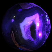 Volcano Agate sphere 119mm 2167g Rocks and Things Store