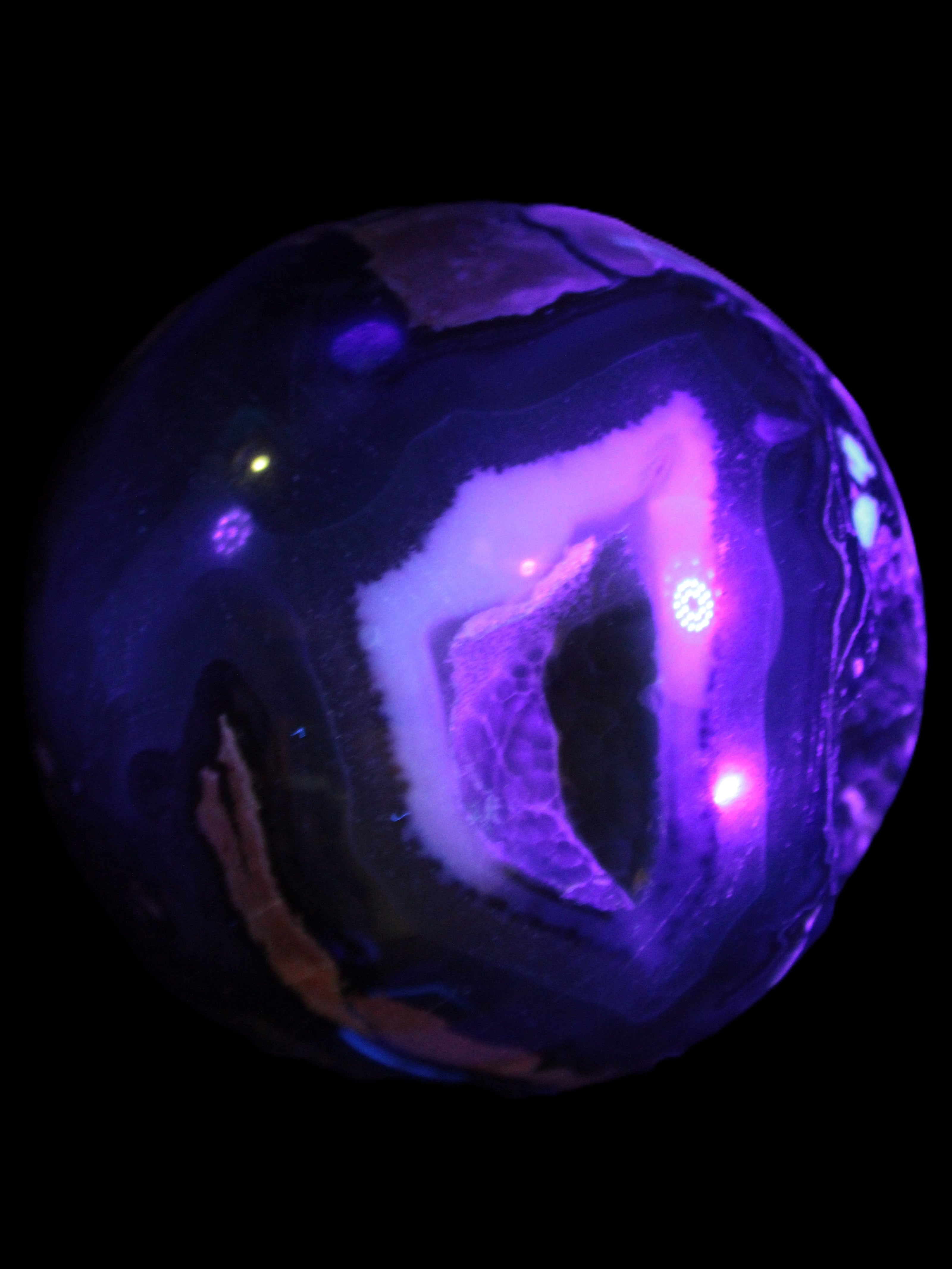 Volcano Agate sphere 119mm 2167g Rocks and Things Store