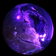 Volcano Agate sphere 119mm 2167g Rocks and Things Store