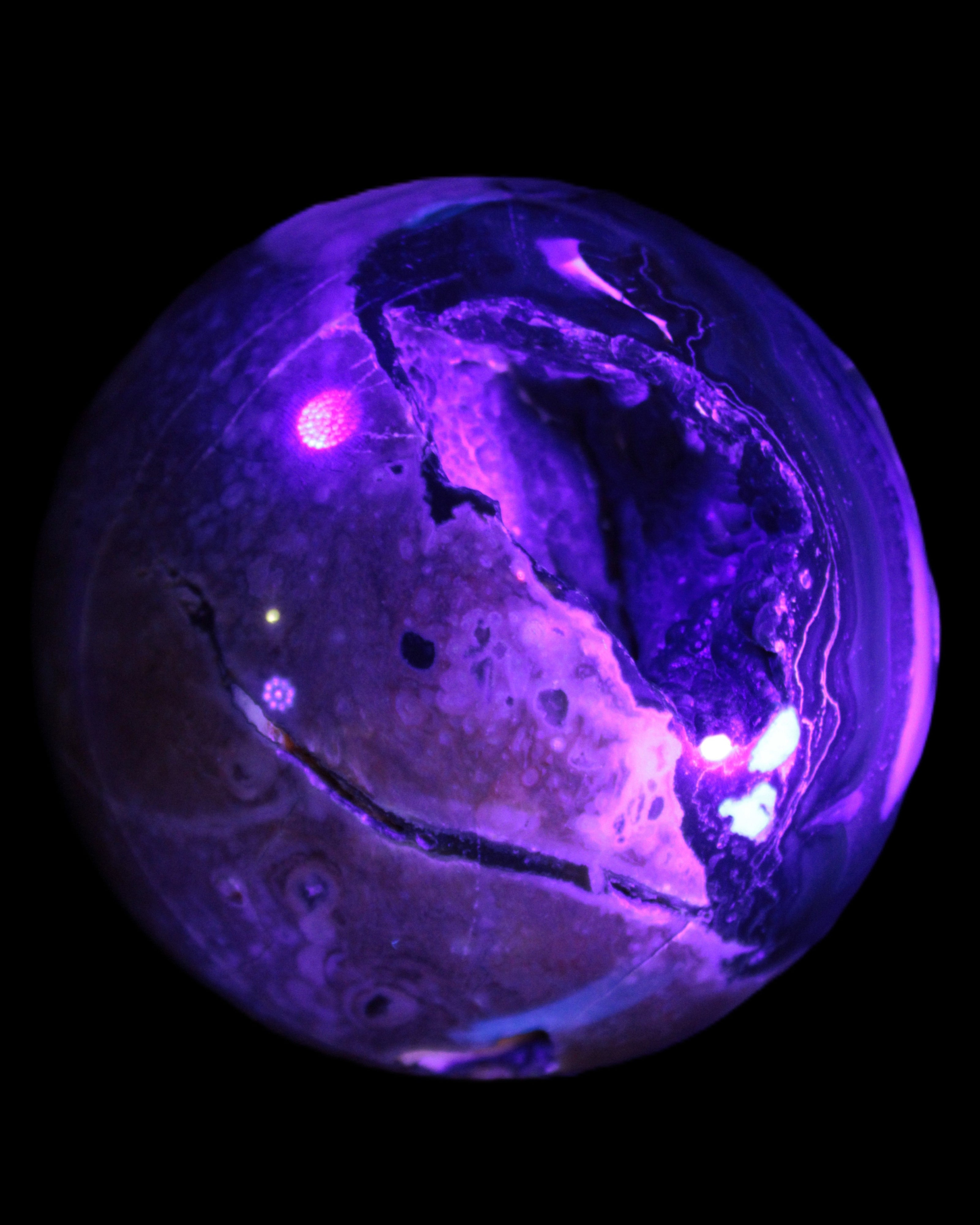 Volcano Agate sphere 119mm 2167g Rocks and Things Store