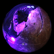 Volcano Agate sphere 119mm 2167g Rocks and Things Store