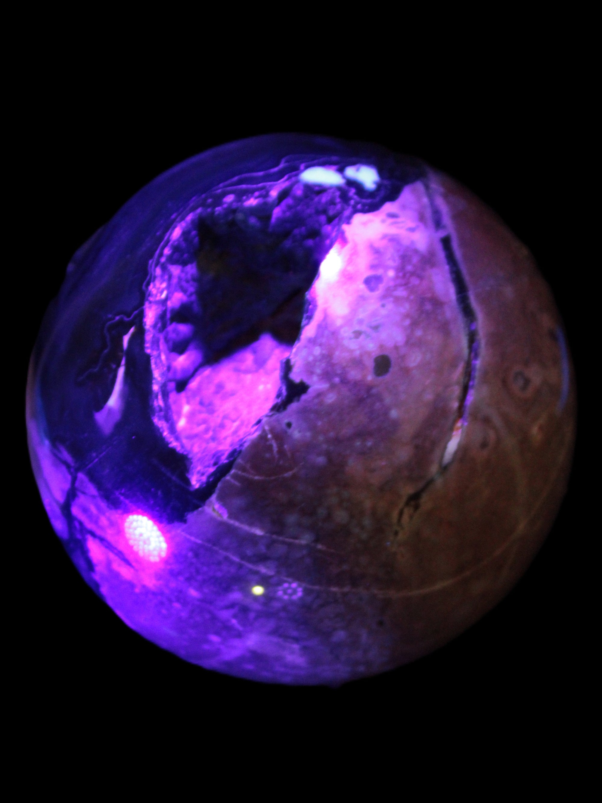 Volcano Agate sphere 119mm 2167g Rocks and Things Store