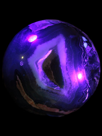 Volcano Agate sphere 119mm 2167g Rocks and Things Store