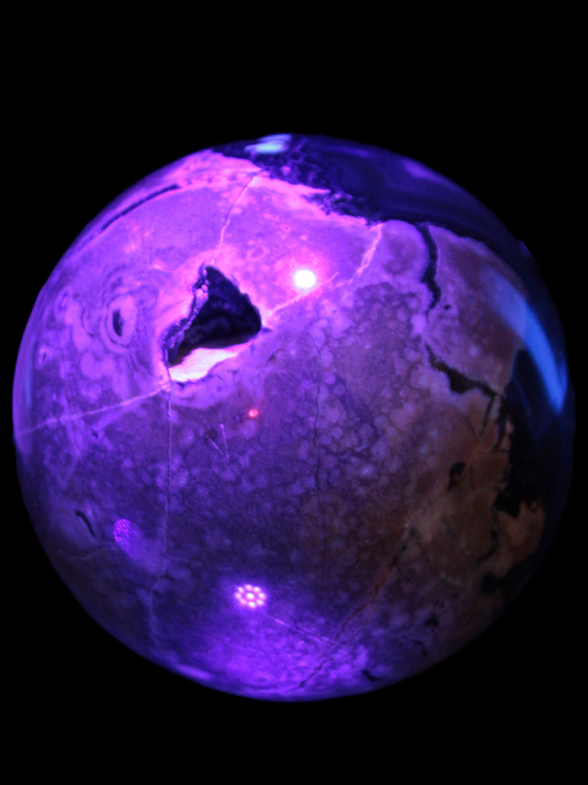 Volcano Agate sphere 119mm 2167g Rocks and Things Store