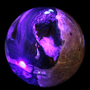 Volcano Agate sphere 119mm 2167g Rocks and Things Store