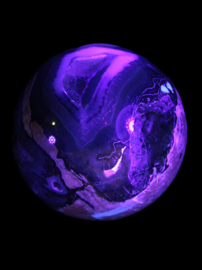 Volcano Agate sphere 119mm 2167g Rocks and Things Store