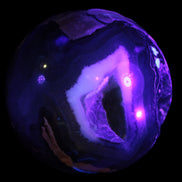 Volcano Agate sphere 119mm 2167g Rocks and Things Store