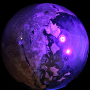 Volcano Agate sphere 119mm 2167g Rocks and Things Store