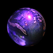 Volcano Agate sphere 119mm 2167g Rocks and Things Store