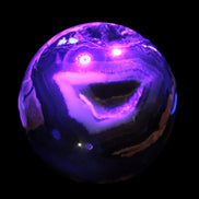 Volcano Agate sphere 119mm 2167g Rocks and Things Store