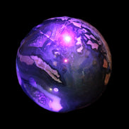 Volcano Agate sphere 119mm 2167g Rocks and Things Store