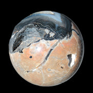 Volcano Agate sphere 119mm 2167g Rocks and Things Store