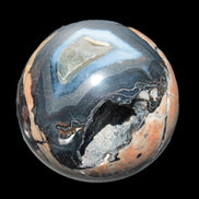 Volcano Agate sphere 119mm 2167g Rocks and Things Store