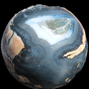 Volcano Agate sphere 119mm 2167g Rocks and Things Store