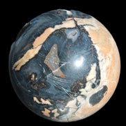 Volcano Agate sphere 119mm 2167g Rocks and Things Store