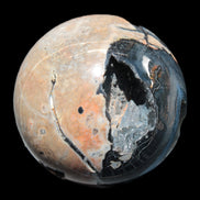 Volcano Agate sphere 119mm 2167g Rocks and Things Store