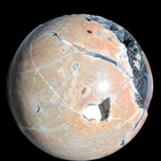 Volcano Agate sphere 119mm 2167g Rocks and Things Store