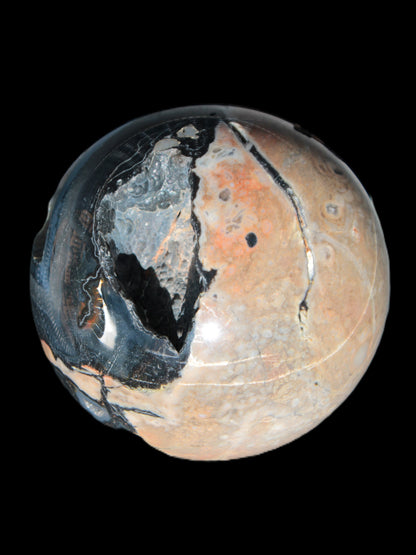 Volcano Agate sphere 119mm 2167g Rocks and Things Store