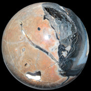 Volcano Agate sphere 119mm 2167g Rocks and Things Store