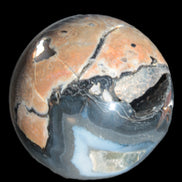 Volcano Agate sphere 119mm 2167g Rocks and Things Store