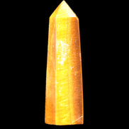 Golden Tigers Eye wand 60mm 28g Rocks and Things Store