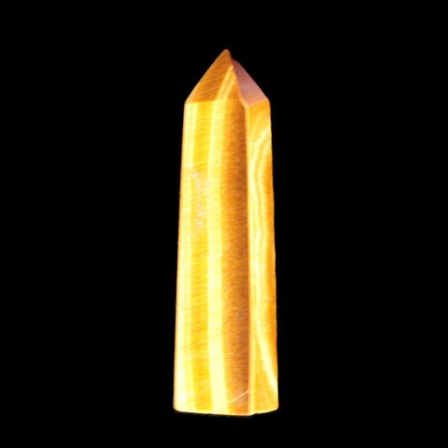Golden Tigers Eye wand 60mm 28g Rocks and Things Store