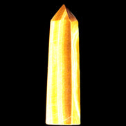 Golden Tigers Eye wand 60mm 28g Rocks and Things Store