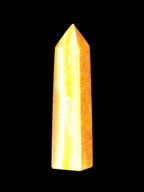 Golden Tigers Eye wand 60mm 28g Rocks and Things Store