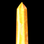 Golden Tigers Eye wand 60mm 28g Rocks and Things Store
