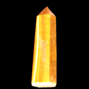 Golden Tigers Eye wand 60mm 28g Rocks and Things Store